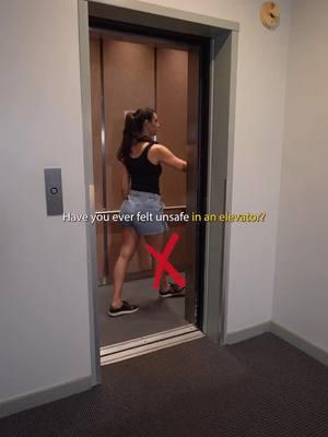 @cesagracie 🚨Danger in the Elevator: 3 Tips to Stay Safe This is the kind of knowledge that can make all the difference in our daily lives —  share this with your friends and loved ones. #SelfDefenseTips #Safety #WomenEmpowerment Credit to @michaelseitz_ for starring as the bad guy