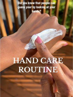 Hand care is as important as Face/body care. 0rder be|0w I ship within 24hrs #handcare #handcareproducts #handcareroutine #over40skincare #over40selfcare 