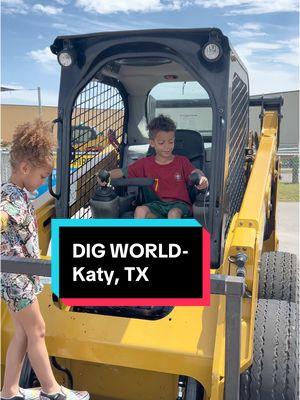 @Dig World is such a blast! Definitely something cool to check out if you have little ones in the Houston area! #houstonactivities #houstonblogger #houstoninfluencer #houstoncontentcreator #houstonfun #houstonfamilyfun #digworld 