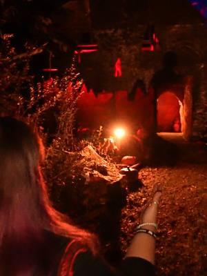 A Pumpkin HOUSE? #twistedtrail #haunt #scarecam #creepy #spookyseason #pumpkin #halloween #fright #spooky 