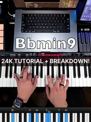 A request Tutorial! 24K Magic Bruno Mars + breakdown! ¡Un tutorial solicitado! 24K Magic de Bruno Mars + Tutorial lento! #KervinLebron #MusicProducers #PianoPlayers #BrunoMars #24KMagic #synthmusic #PianoTutorial #PianoCover #MusicWednesday