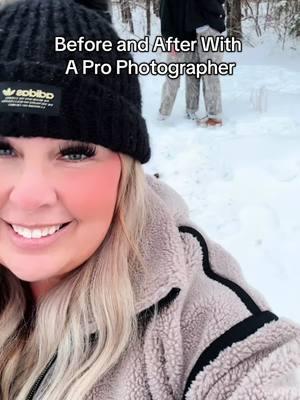 booking in Kentucky now! #snow #louisvile #kentuckyphotographer #beforeandafter #winterfashion #couples #posing #watchmework #LearnOnTikTok #photographerposing #posing #posingtips @aobermeyer1 #behindthescenes #bts