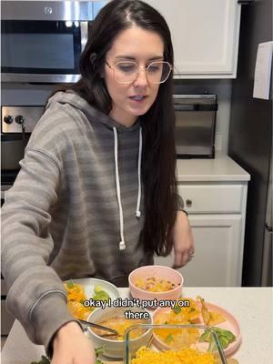 This soup was sooooo good and Forrest wouldn’t even try it😭 #pickyeater #kidsdinner #plating #tortillasoup #chickentortillasoup #soup #soupseason #dinnerinspo #dinneridea #motherhood #parentsoftiktok #vegetarian #tempeh 