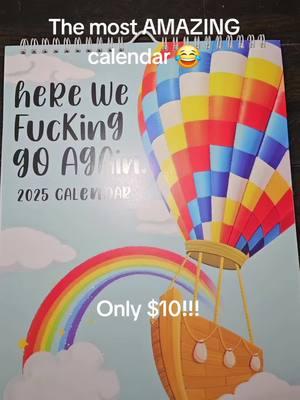 Here we fucking go again calendar! This had my laughing! #herewegoagain goagain #calendar2025 #calendar #funnycalendar #adulthumour #adultcalendar  here we go again calendar funny calendar adult calendar funny adult calendar 2025 calendar