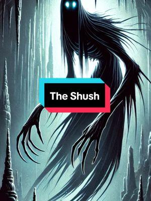 Beware the shadow that thrives in silence... Meet The Shush, a wraith-like creature drawn to the loudest member of your party. Perfect for making your spellcasters second-guess every word. What do you think of this CR 6 monster? Would you use it in your game? #DND #DND5e #Homebrew #TTRPG #TabletopGaming #DungeonMaster #DNDMonsters #MonsterCreation #Fantasy #RPG #TikTokDND #DMTips #DNDInspiration #DiceGoblin #TTRPGCommunity #millennial 