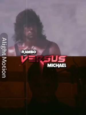 Rambo still better || Myers outhaxs || #myers #rambo #mk11 #comics #novel #movie #slashertok #rambo #vietnam 