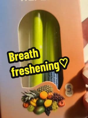 Quickly and easily freshen your breath on the Go! (dont mind me im lounging today) #fyp #breath #mint #scent #hygiene #foryou #inhaleexhale 