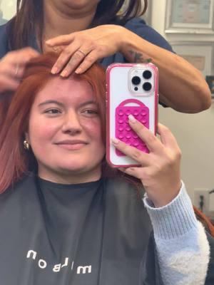 Con mi dream hair !!! #dreamhair #copperhair #dominicana #dominicanhairsalon #salondominicano #fyp #foryoupage #copper #coopergirl🧡 #copperhead #fyp #viral #cuidadodelapiel 