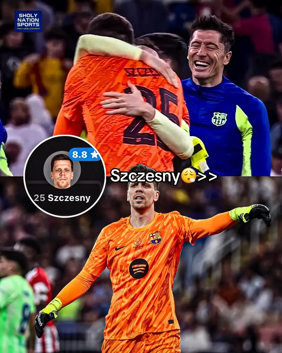 #fcbarcelona #szczesny 