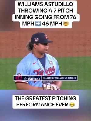 He didn’t let up a ball past the infield 😂 #baseball #twins #angels #pitchingninja #sports #viral #fyp 