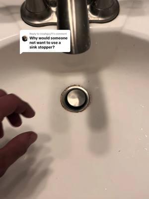 Replying to @inoahguy11 Why people don’t like pop-up stoppers #popcork #drain #drainclogged #draincleaning #plumbing #sinkdrain #drainstrainer #lostjewelry #cloggeddrain #cloggedsink #bathroomsink #bathroomaccessories #bathroomgadgets #fyp 