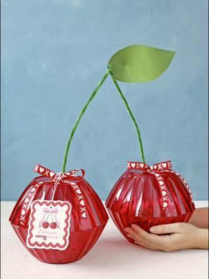 🍒 GIANT CHERRIES VALENTINE’S DAY GIFT 🍒 Give Valentine’s Day gifts in a super fun way and put them inside these giant cherries made out of plastic bowls from Dollar Tree. Eek! This turned out so stinkin’ cute. I can’t wait to give it to my daughter on Valentine’s Day. Free printable tags are available on my site. Click the link in my profile, then tap the photo of this project. 👈 #diyvalentines #ValentinesDay #valentinesdaygiftideas #diycrafts #craftideas #dollartree 