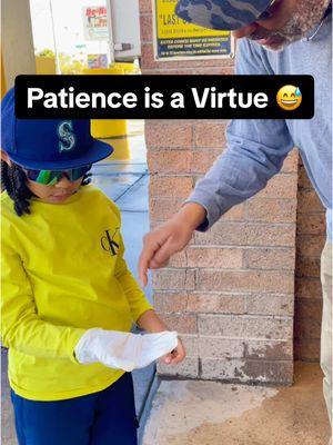 Patience is a Virtue - Papa 😅 #fatherandsongoals #fatherandsonlove #fatherandsonduo #fatherandsontiktok #fatherandsonbonding #fatherandsonvibes #fatherandsonfuntimes #papa #dad #dadsoftiktok #kid #kidsoftiktok #kidstiktok #kidsbelike #fyp #fy #fypシ #fypシ゚ #learning #❤️ #itsokay #longervideos #homeschoolers  #60s #hilarious 