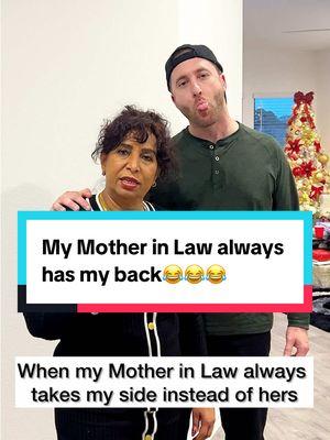 I’m the son she never had😂🙃 I love it here🥰  #motherinlaws #soninlaws #mixedfamily #motherinlaw #dads #marriedlife #married #funny #memes #momlife #momblogger #mixedfamily