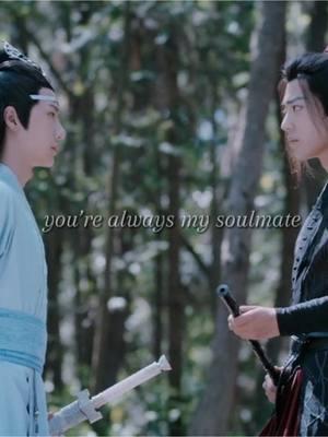 Penelope waited 20 years; Lan Wangji waited 16 (or 13, depending who you ask 😂) #wangxian #wouldyoufallinlovewithme #epicmusical #epic #cql #theuntamed #mdzs #modaozushi #grandmasterofdemoniccultivation #danmei #fypシ #lanwangji #weiwuxian 