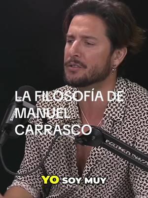 La filosofía de Manuel Carrasco nos representa 🤣 #manuelcarrasco 