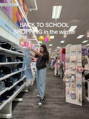 These kids are outgrowing their clothes so fast😅 Didn’t plan on back-to-school shopping in winter! 🤪🛍️ #fyp #viral #shoppingvlog #momofthree #tween #vlogs #ditl #mom #shopping #momlife #MomsofTikTok 