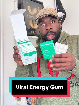 If you need energy you need this gum #gum #energy  #energygum #neurogum  #TikTokShop 