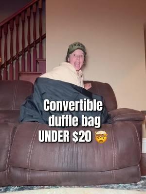 Oh my gosh immediately yes for this convertible duffle bag! #dufflebag #suitcases #travelduffelbag #foldableduffelbag #dufflebags #largedufflebag #travel #spotlightfinds #TikTokShopHolidayHaul #tiktokshopnewyearnewaura #newyearnewaura #tiktokshopendofyeardeals #tiktokshopjumpstartsale #GiftGuide 