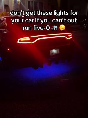 Waiting for the “it’s a boat” comments😂…but seriously these lights are cool so get yours if you want #copsontiktok #ledlights #carlights #underglowlights 