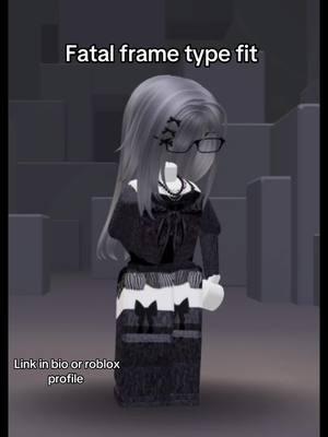 #fatalframe #roblox #robloxfyp #robloxclothing #fypシ #fyp #fypシ゚viral #xyzbca 