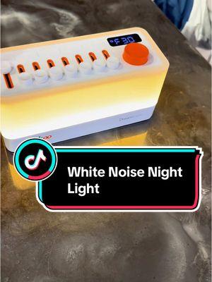 This white noise machine is soo cool! It has soo many sounds, a night light, and it’s a Bluetooth speaker.  #nightimesounds #whitenoise #whitenoisemachine #bluetoothspeaker #troublesleeping #whitenoisesound #sleepingaid #bedtimeroutine #bedtime #treasurefinds #spotlightfinds #ttsdelight #giftguide #ttsdelightnow #ttslevelup #newyearnewaura #mademyyear #tiktokshopcreatorpicks #tiktokshoppicks#winterwardroberefresh #tiktokshopcreatorpicks #tiktokshoplastchance #tiktokshopyearendsale #tiktokshopjumpstart #tiktokshopjumpstartsale  #tiktokshoploveatfirstfind #fashionlookbook 