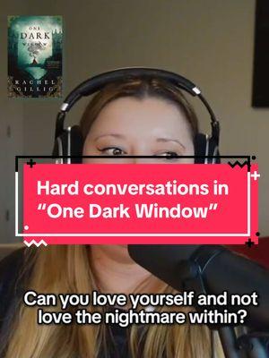 Do you love the nightmare within YOU? We are asking the hard hitting questions about love when it comes to Rachel Gillig’s “One Dark Window.” Listen to part one of our flash analysis everywhere you stream your podcasts. Part two airs tomorrow! #onedarkwindow #rachelgillig #bookishthoughts #BookTok #booktalkforbooktok 