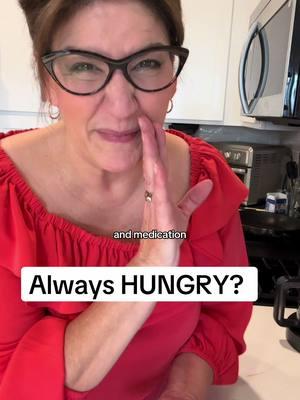 Did you know you can break your hunger signal? 🤷🏻‍♀️ #InsulinResistance #type2 #insulinresistancediet #insulinresistancediet #womenover40 #hormoneimbalance #leptin 