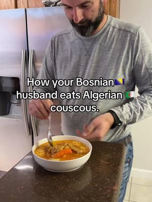 Yakoul t3am kima la soup beslamtou. Ana 9elbi yewja3ni shwiya kinshouf t3am m3amer bel mer9a….bsahtou 3la koulihal hahah😂  - - - - - #a#algerienneg#grwminalgeriana#algeriennea#algeriennea#algeriennessa#algeriennea#algeriennes#a#algeriennes_dzd#dza#alghourbaa#algeienne_et_fiere_de_lêtre🇩🇿a#algerienne🇩🇿a#algeriennesالجزائرa#algerienneجزائريات#j#jesuisalgeriennef#factsaboutmef#factsaboutmed#dzaird#dzaird#dziriyav#vivalalgerie1#123vivalalgerie1#123vivalalgeriea#algerie_dzd#dziriab#beautyalgeriennea#algeriantiktokalgerie_tunisie_maroc #couscous #algeriancouscous #t3am #couscousalgerien 