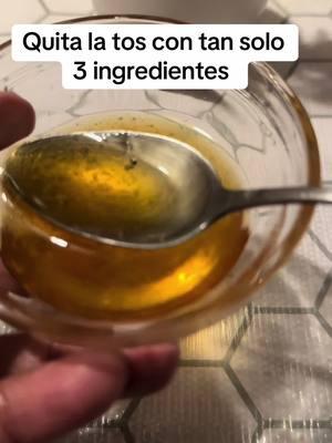 Quita la tos con tan solo tres ingredientes#miel #sal #limon #resetasnaturales #resetassaludables #remediosnaturales #mujeres #hombres 