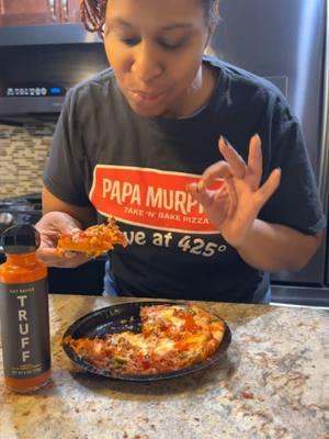 Chef’s kiss moment at my Papa Murphy’s! 👩🏽‍🍳✨ Whipped up a mini pizza masterpiece with a truffle sauce twist—my own secret creation. 🍕 Let’s get this on the menu. Let’s work together 💼🔥 @TRUFF Hot Sauce #PapaMurphysBoss #Truff #creatorsearchinsights #PapaMurphys #fanchiseboss @Keith Lee come by and create your own Pizza!!