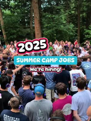 Click the link in our bio to apply for free! 🤪✨⛺️ #americansummercamps #campcounselor #campamerica #summercamp #seasonalwork #summerjobs #seasonaljobs #camp #workatcamp #summer2025 