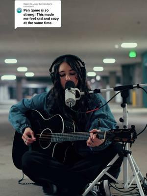 Replying to @Joey Fernandez keep getting lost in this parking garage 🖤 #alternativemusic #livemusic #newmusic #songwriter #lost #acousticrock 