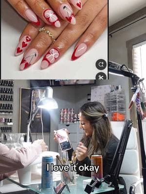 Don’t you guys love our regulars?!!!!!!!!!!! Yes I mean “ours” cause I’m including yall! lol 😂 Came in with one idea, LEFT WITH ANOTHAAA!!! Lolol This happens all the timeeee!!!!! #nails #nailtutorial #nailtech #nailartist #nailart #nailinspo #nailsoftiktok #sanantonionails #texasnails #almondnails #fyp #foryou #parati #latina #hispanictiktok #latinos 