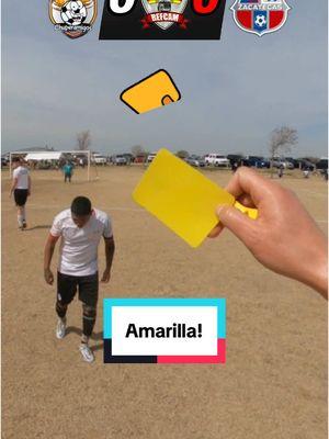 Tarjeta Amarilla! #refcam #refereepov #latinoamerica #tarjetaamarilla 