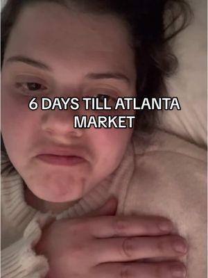 6 days till Atlanta Market but this is reality 😭  #hollowoodhomeandcandle #fyp #update #atlantamarket #candleshop #smallbusinesscheck 