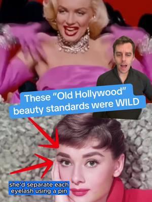 Audrey Hepburn, Joan Crawford, and Marilyn Monroe’s Old Hollywood beauty techniques were wildddd #oldhollywood #oscars #audreyhepburn #noraephron #joancrawford #marilynmonroe #filmtok 