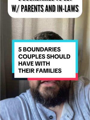 5 boundaries should have with in-laws. If you’d like to learn more boundaries and how to set them with less resistance, the Boundaries course in my bio link can be a big help to you on this journey. #boundarieswithfamily #boundarieswithinlaws #inlaws #inlawrelationships #marriagetips #boundariesinmarriage