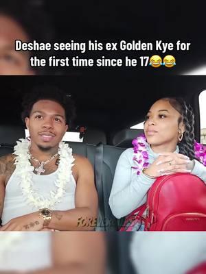 😂😂 #fyp #foryoupage #trending #viral #random #xyzbca #deshaefrost #goldenkye @Deshae Frost 