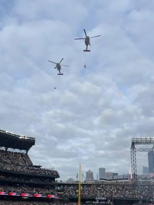 Watched a video about fly overs so I thought I’d repost this fly over from the winter classics last year 😍 #fyp #trending #military #coastgaurd #seattle #pilots #aviation #helicopter #milton #winterclassic #seattlekraken #lasvegasgoldenknights #hockey #NHL #washington #pnw #miltok 