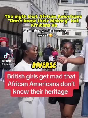 Let’s stop the lies! Many AAs actually know more about their history than Africans do. #africandiaspora #africanamericanculture #africanculture 