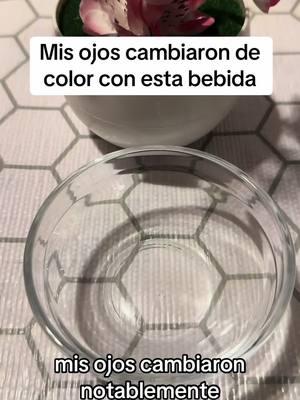 Mis ojos cambiaron de color con esta bebida#limon #aceite #de#oliva #resetasnaturales #resetassaludables #remediosnaturales #mujeres #hombres 