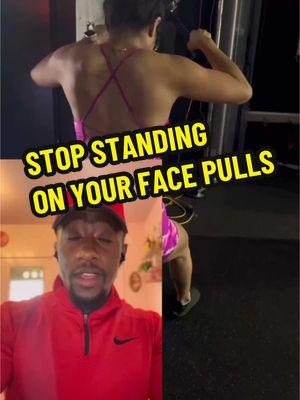 Seated face pulls > standing face pulls? Let me break it down🚨 1️⃣ Better muscle isolation—focus on those rear delts and upper back  without distractions. 2️⃣ Improved form—no swinging, no cheating, just clean reps. 3️⃣ Lower back protection—bye-bye, unnecessary strain. 4️⃣ Balance? Who needs it? Sitting down lets you concentrate 100% on pulling. 5️⃣ Perfect for beginners or anyone really ! Give seated face pulls a shot and feel the difference yourself  . . . #facepulls #backdayworkout #austinpersonaltrainer #atxpersonaltrainer #fitnesstips