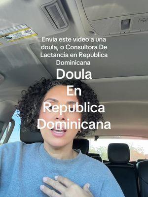 Espero que este video llegue a algunas de mis compañeras de enfermería de parto, doulas o consultoras de lactancia en #republicadominica @YoucancallmeBeba💜 ayúdame!