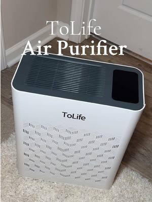 ToLife Air Purifier #airpurifier #purifier #tolife #tolifeairpurifier #householditems #householdgoods #householdproducts #cleanair 