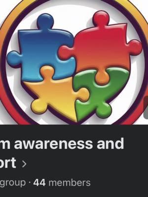 We are now at 44 members in the autism awareness Facebook group. If you are someone you know is raising someone with autism. Let them know to join this group. Let’s grow together. #fyp #xyzbca #AutismEveryday #autismson #autismfamily #everyone #autism #autismmom #autismlife #family #LoveIsLove #autismawareness #autismacceptance #autismson 