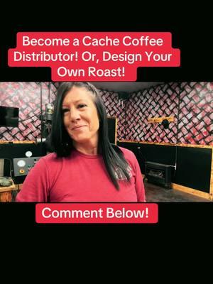 Become a wholesale distributor or better yet, design your own roast for your business/branf. We would love to roast for you! #cachecoffee #coffee #roaster #fyp #safestorageprogram #supportourveterans #beaconforthebroken 