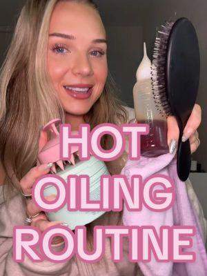 my viral hot oiling/ pre hair wash routine for long healthy hair 🫶🏼 @Fenty Hair @Moroccanoil  #hairoilingroutine #hairgrowthoil #haircareroutine #hairgrowthtips #hairwashroutine #hairgrowthjourney 