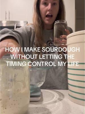 Never letting the timing control me!!! #sourdoughrecipe #sourdoughrecipes #fyp #sourdoughclub #sourdoughbreadrecipe #sourdoughtok #sourdoughbaking