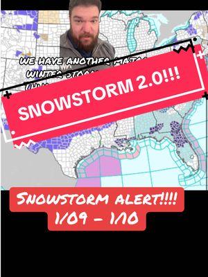 Snowstorm 2.0!!! #weather #alert #urgent #texas #tx #arkansas #tennessee #south #florida #midwest #cold #foryoupage #fyp #greenscreen 